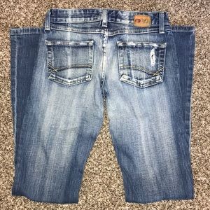 BKE Element Stretch Buckle Jeans